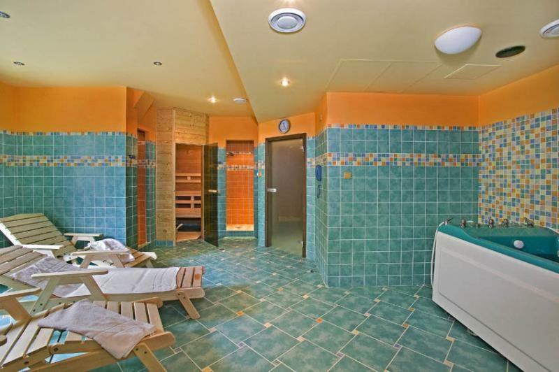 Wellness Hotel Hana Marianske Lazne Bagian luar foto
