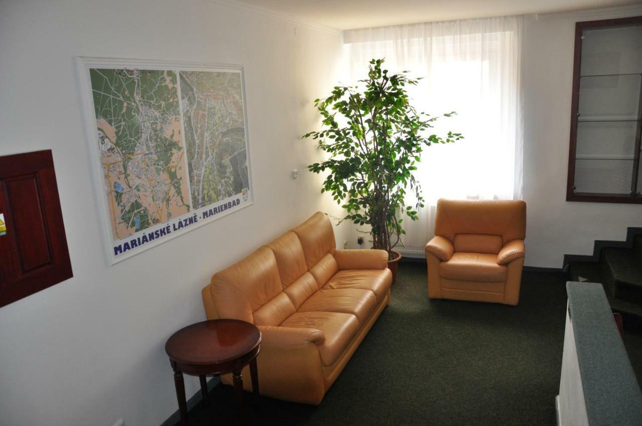 Wellness Hotel Hana Marianske Lazne Bagian luar foto